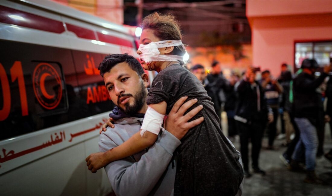 BM Genel Sekreteri Guterres, İsrail'in, insani yardım sisteminin de bulunduğu