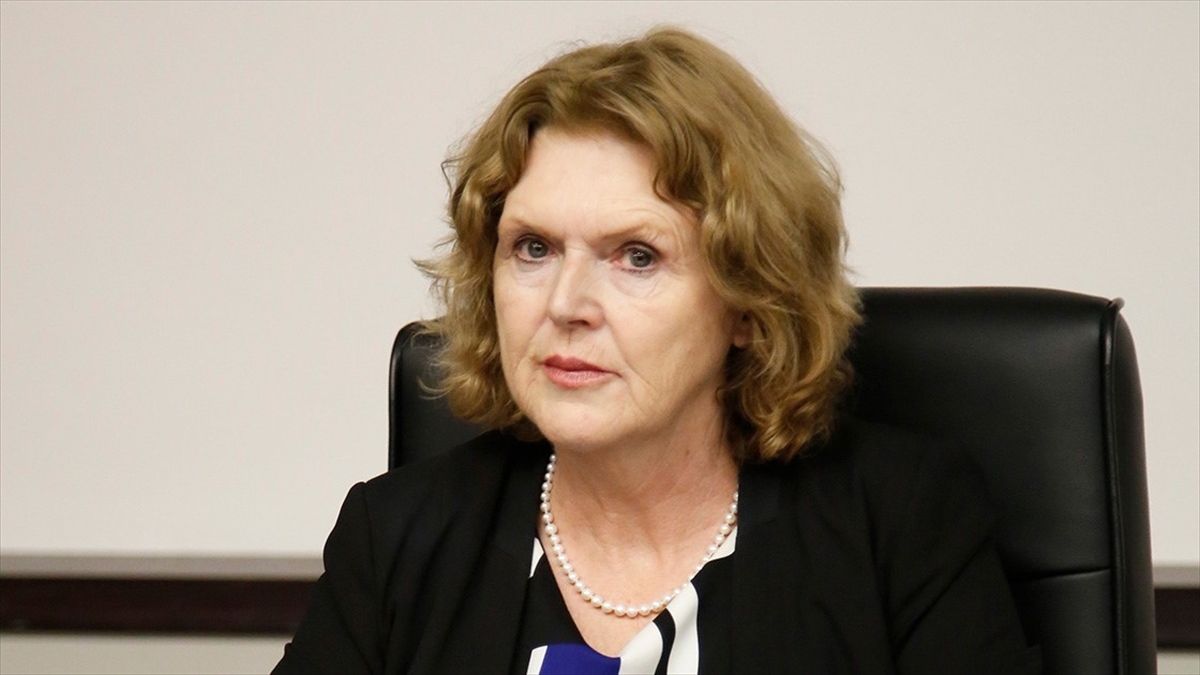 Birleşmiş Milletler (BM) İnsan Hakları Savunucuları Özel Raportörü Mary Lawlor,