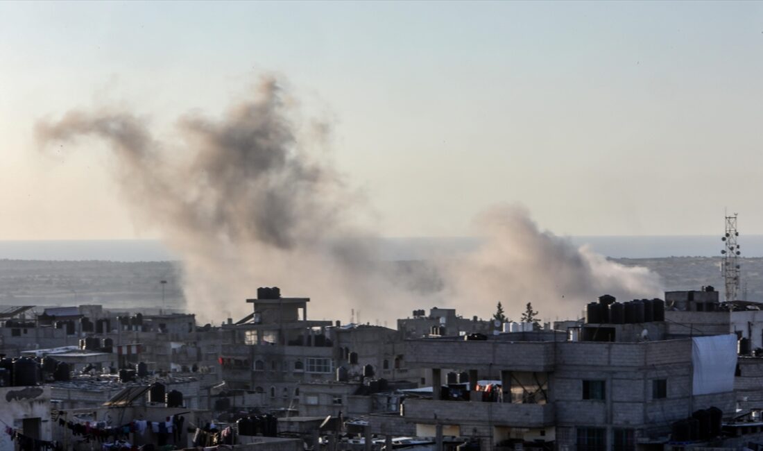 BM, Gazze Şeridi'nin güneyindeki Refah kentinde bulunan BAE Doğum Hastanesi'ne