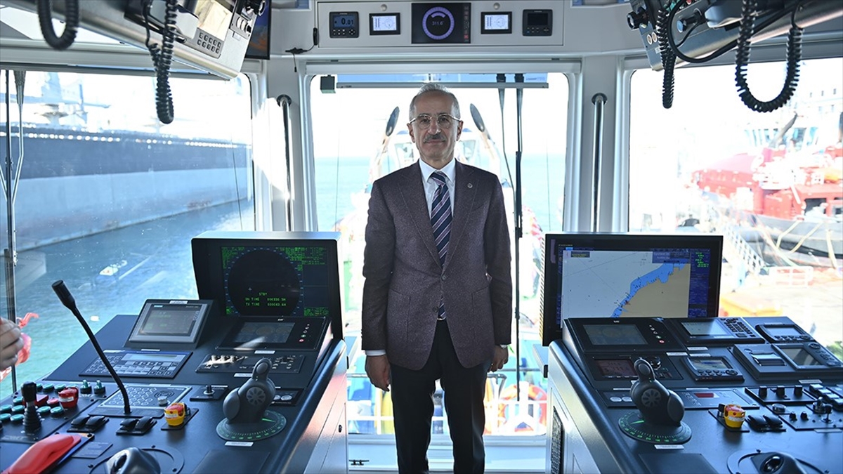 Bakan Uraloğlu, Türk boğazlarından geçen yıl bir önceki yıla göre