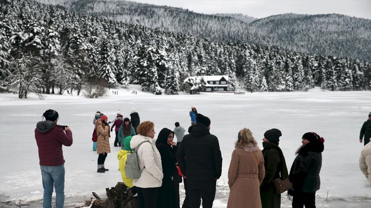 BOLU (AA) – Ankara ile İstanbul’a 2,5 saat mesafedeki yüzde