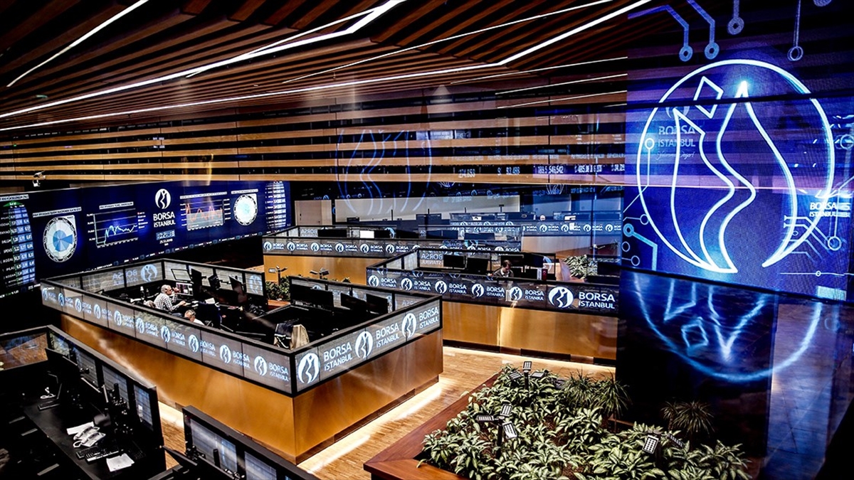 Borsa İstanbul'da BIST 100 endeksi, güne yüzde 0,46 yükselişle 9.113,55
