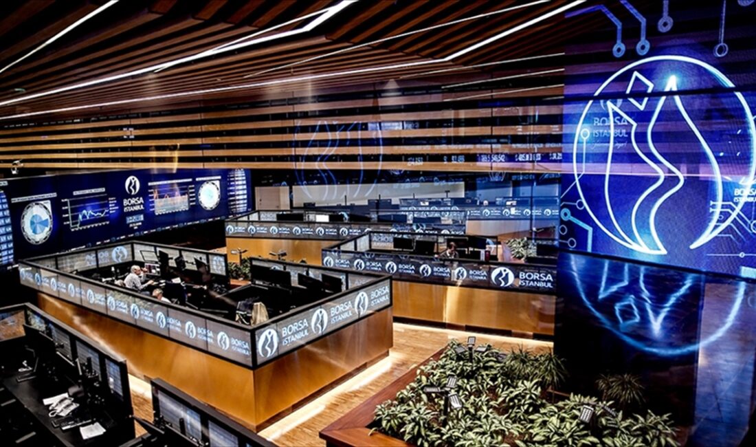 Borsa İstanbul'da BIST 100 endeksi, güne yüzde 0,06 yükselişle 9.184,63