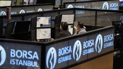 Borsa İstanbul'da BIST 100 endeksi, günü yüzde 1,97 değer kaybederek