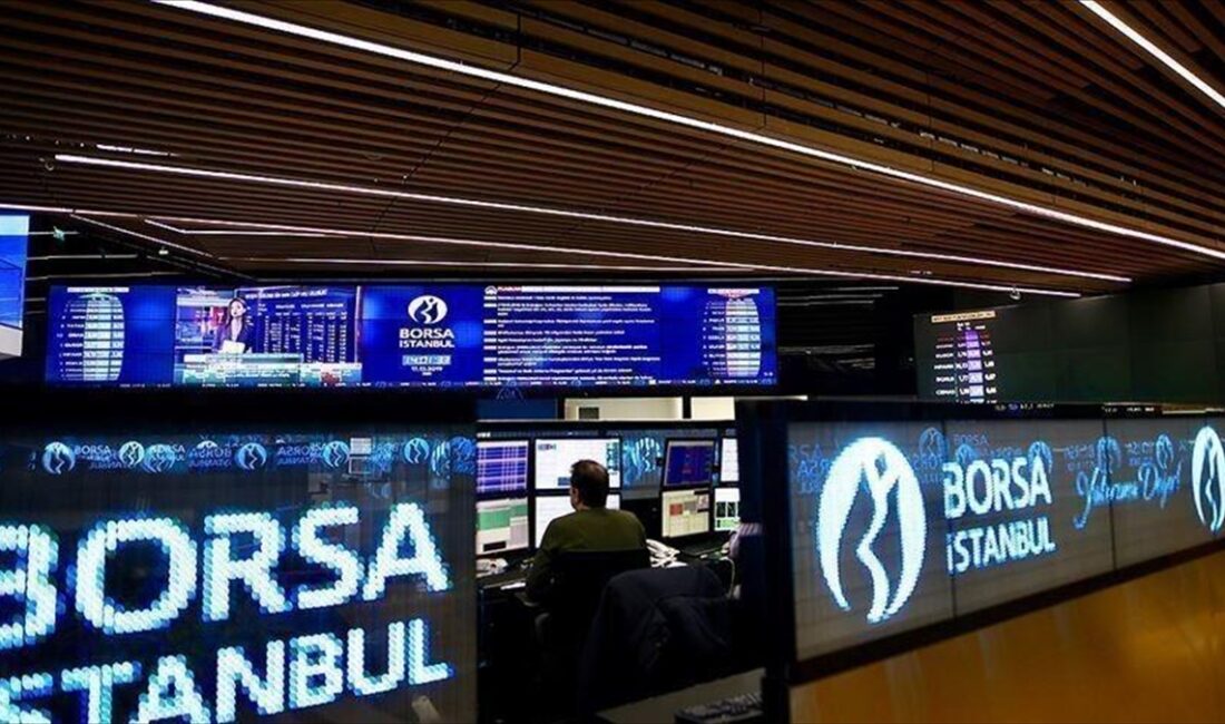 Borsa İstanbul'da BIST 100 endeksi, yüzde 1,07 değer kazancıyla günü