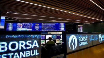 Borsa İstanbul'da BIST 100 endeksi, yüzde 1,07 değer kazancıyla günü