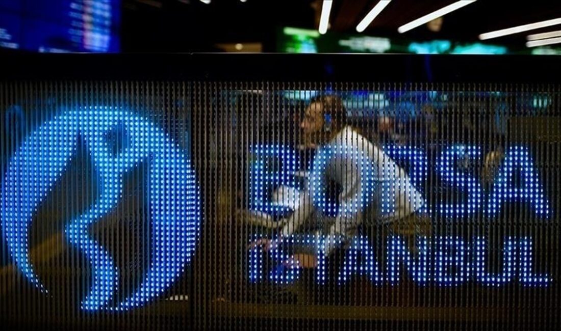 Borsa İstanbul'da BIST 100 endeksi, yüzde 1,28 değer kazancıyla günü