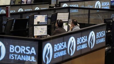 Borsa İstanbul'da BIST 100 endeksi, günün ilk yarısında 9.217,45 puanla