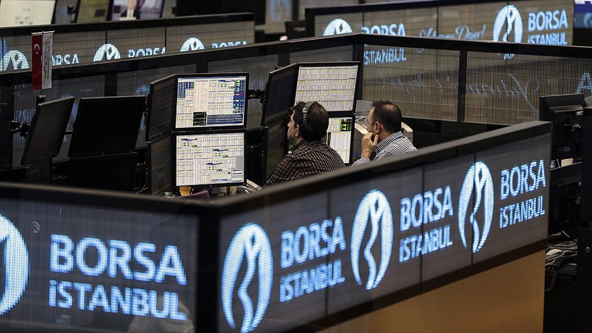 Borsa İstanbul'da BIST 100 endeksi, günün ilk yarısında 9.217,45 puanla