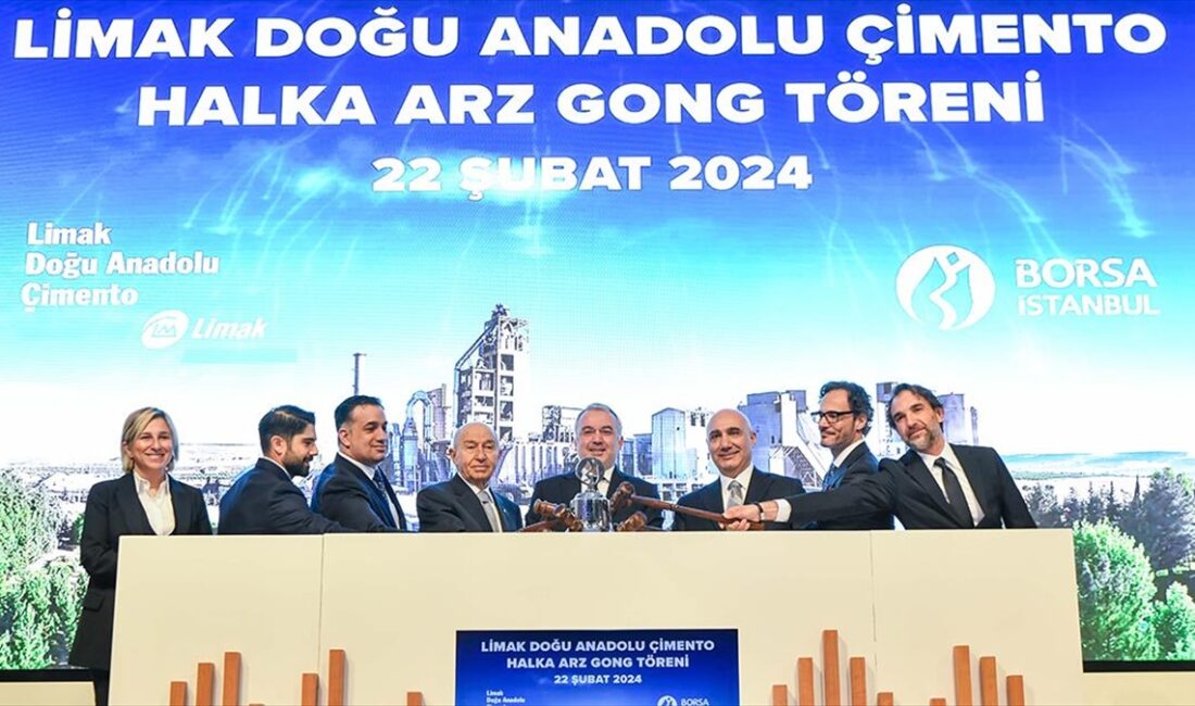 Limak Şirketler Grubu’nun iştiraki Limak Doğu Anadolu Çimento, bugün düzenlenen