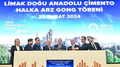 Limak Şirketler Grubu’nun iştiraki Limak Doğu Anadolu Çimento, bugün düzenlenen