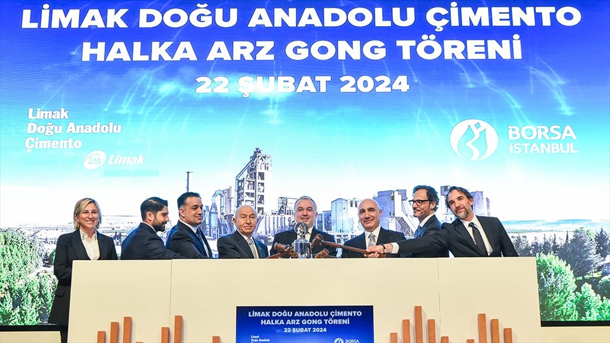 Limak Şirketler Grubu’nun iştiraki Limak Doğu Anadolu Çimento, bugün düzenlenen