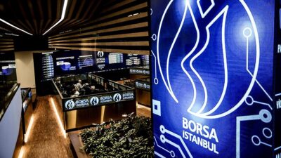 Borsa İstanbul'da BIST 100 endeksi yıl başından bu yana dünya