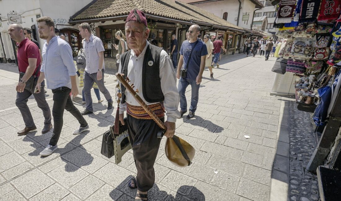 SARAYBOSNA (AA) – Bosna Hersek’teki Güvenlik Araştırmaları Merkezi (CSS) 2023