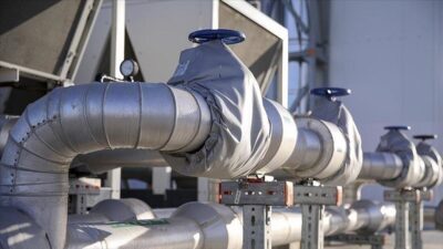 BOTAŞ, Hatay'a doğal gaz sağlayan boru hattında gaz kaçağı tespit