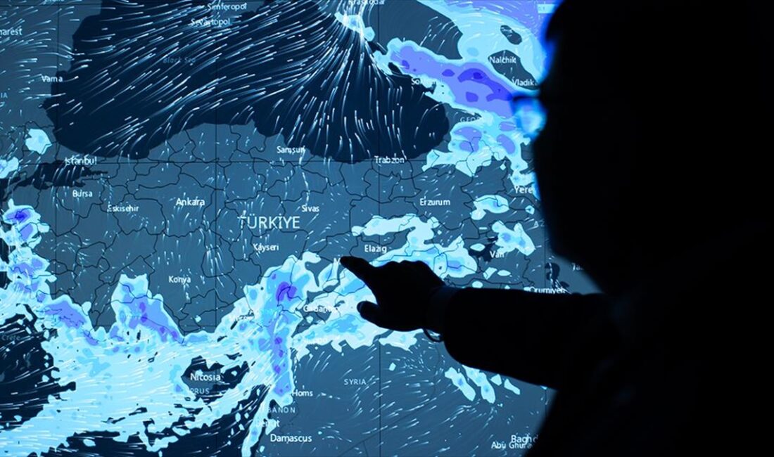 Meteoroloji Genel Müdürlüğü, kuruluşunun 87'nci yılı dönümünde kapılarını Anadolu Ajansına
