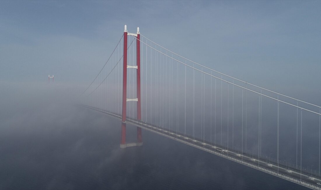 Çanakkale Boğazı Gemi Trafik Hizmetleri Müdürlüğünce, kuzey ve güneyden girecek