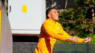 Galatasaray'ın İngiltere Premier Lig ekiplerinden Fulham'dan kiraladığı Brezilyalı futbolcu Carlos