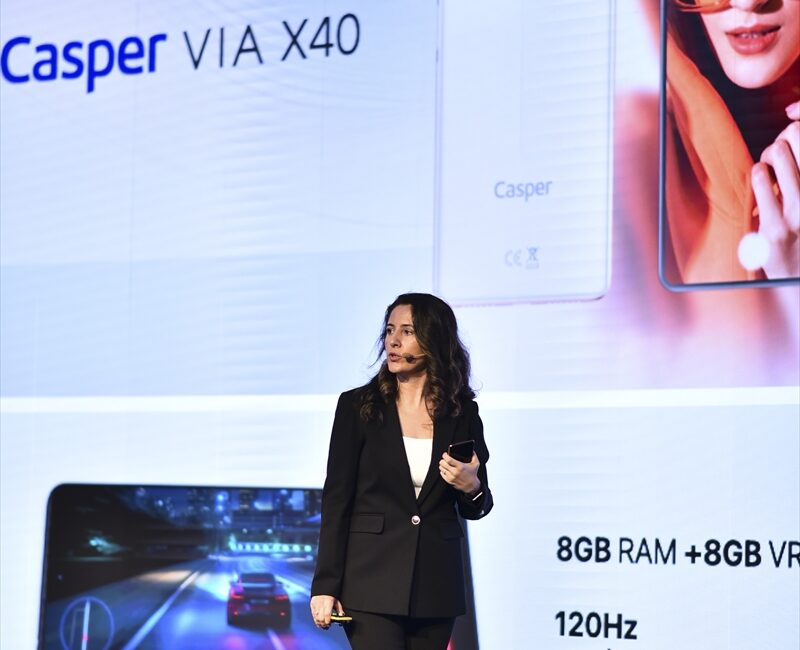 İSTANBUL (AA) – Casper, yeni üst segment ürünleri Excalibur G911,