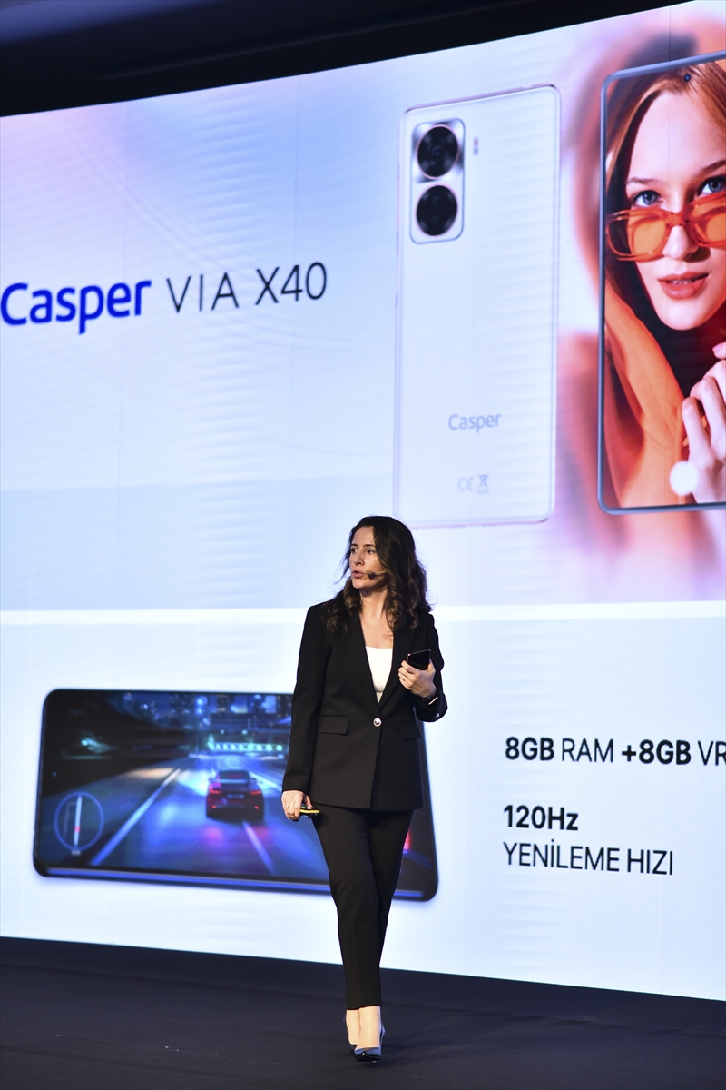 İSTANBUL (AA) – Casper, yeni üst segment ürünleri Excalibur G911,