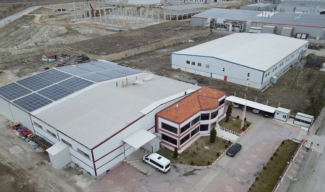 Çorum'da Tarım ve Kırsal Kalkınmayı Destekleme Kurumunun (TKDK) desteğiyle çatısına