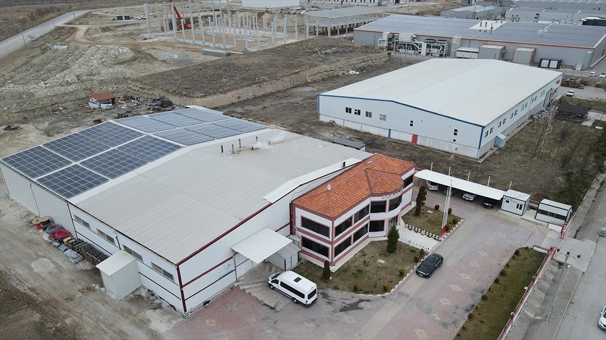 Çorum'da Tarım ve Kırsal Kalkınmayı Destekleme Kurumunun (TKDK) desteğiyle çatısına