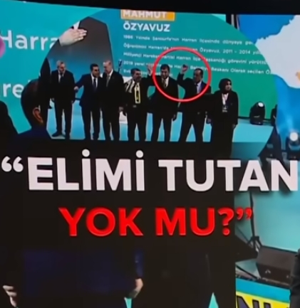 Başkan Adaylarının Erdoğan ile Poz Verme Çabası.
