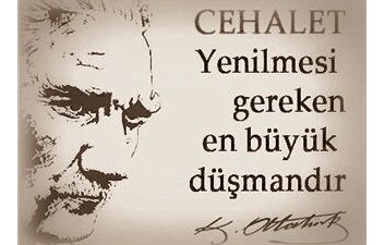 Karanlık bir mağara olarak simgeleştirdiğimiz vicdanımız, tek bir ışık olan