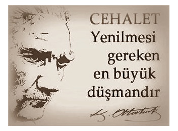 Karanlık bir mağara olarak simgeleştirdiğimiz vicdanımız, tek bir ışık olan