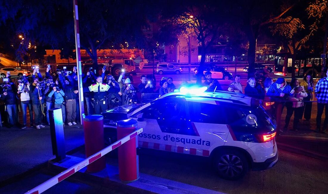Barselona'da eğlence merkezinin tuvaletinde bir kadına cinsel saldırıda bulunduğu suçlamasıyla,