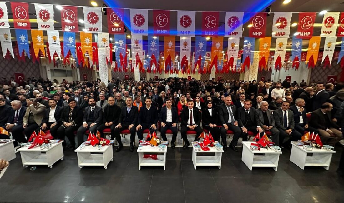ANTALYA (AA) – Cumhur İttifakı'nın Antalya Büyükşehir Belediye Başkanı adayı