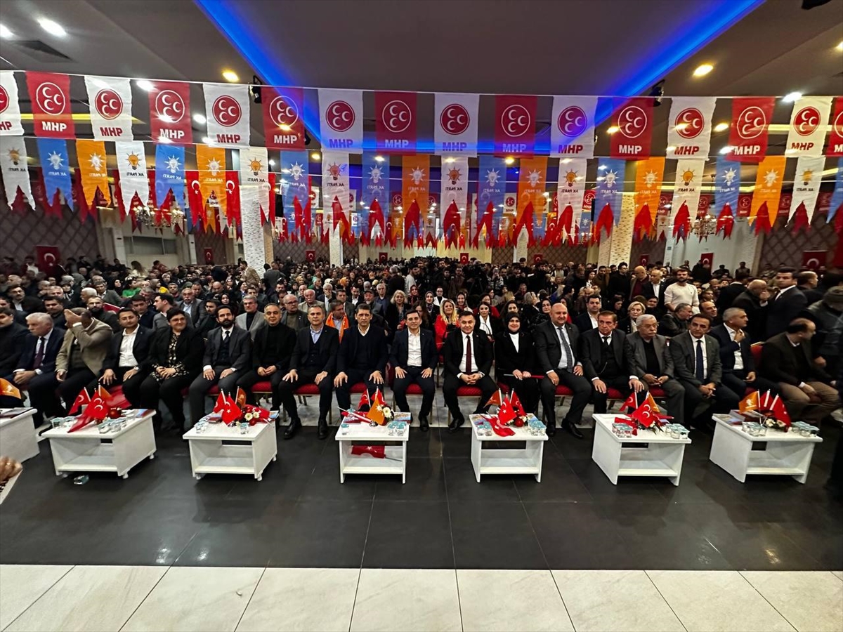 ANTALYA (AA) – Cumhur İttifakı'nın Antalya Büyükşehir Belediye Başkanı adayı