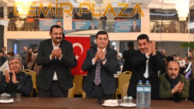 ANTALYA (AA) – Cumhur İttifakı'nın Antalya Büyükşehir Belediye Başkan adayı