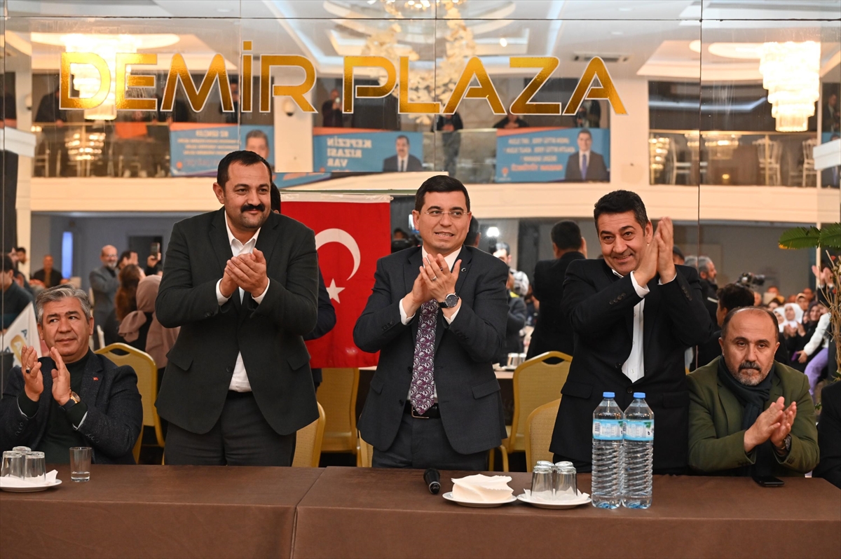 ANTALYA (AA) – Cumhur İttifakı'nın Antalya Büyükşehir Belediye Başkan adayı