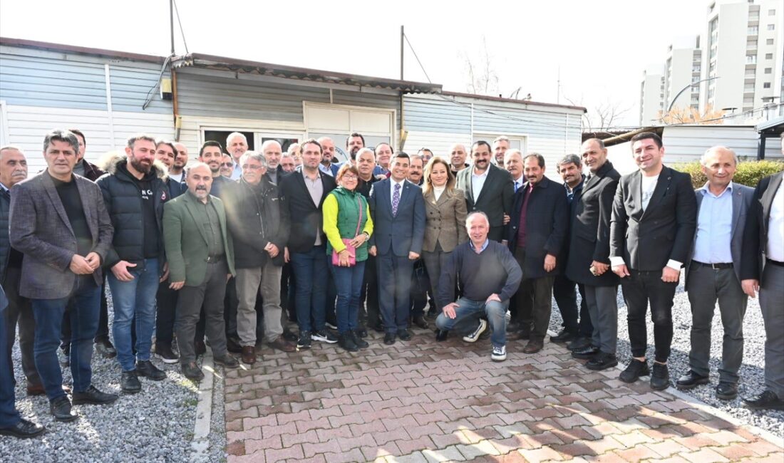 ANTALYA (AA) – Cumhur İttifakı'nın Antalya Büyükşehir Belediye Başkan adayı