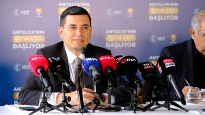 ANTALYA (AA) – Cumhur İttifakı'nın Antalya Büyükşehir Belediye Başkan Adayı