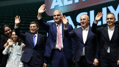 ANTALYA (AA) – Cumhur İttifakı'nın Antalya Büyükşehir Belediye Başkan adayı