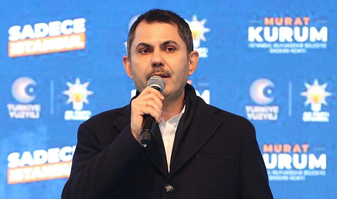  Cumhur İttifakı'nın İstanbul Büyükşehir Belediye (İBB) Başkan adayı Murat