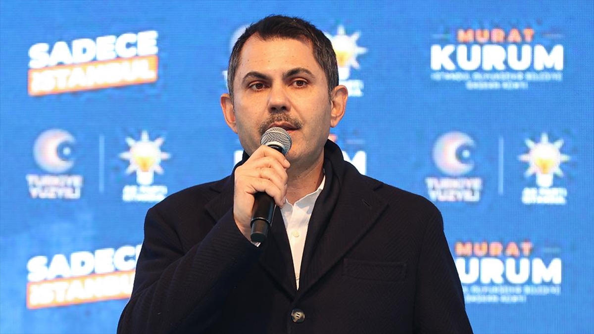 Cumhur İttifakı'nın İstanbul Büyükşehir Belediye (İBB) Başkan adayı Murat
