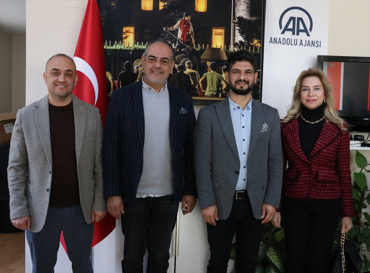 Cumhur İttifakı'nın Muratpaşa Belediye Başkan adayı Manavoğlu, projelerini anlattı