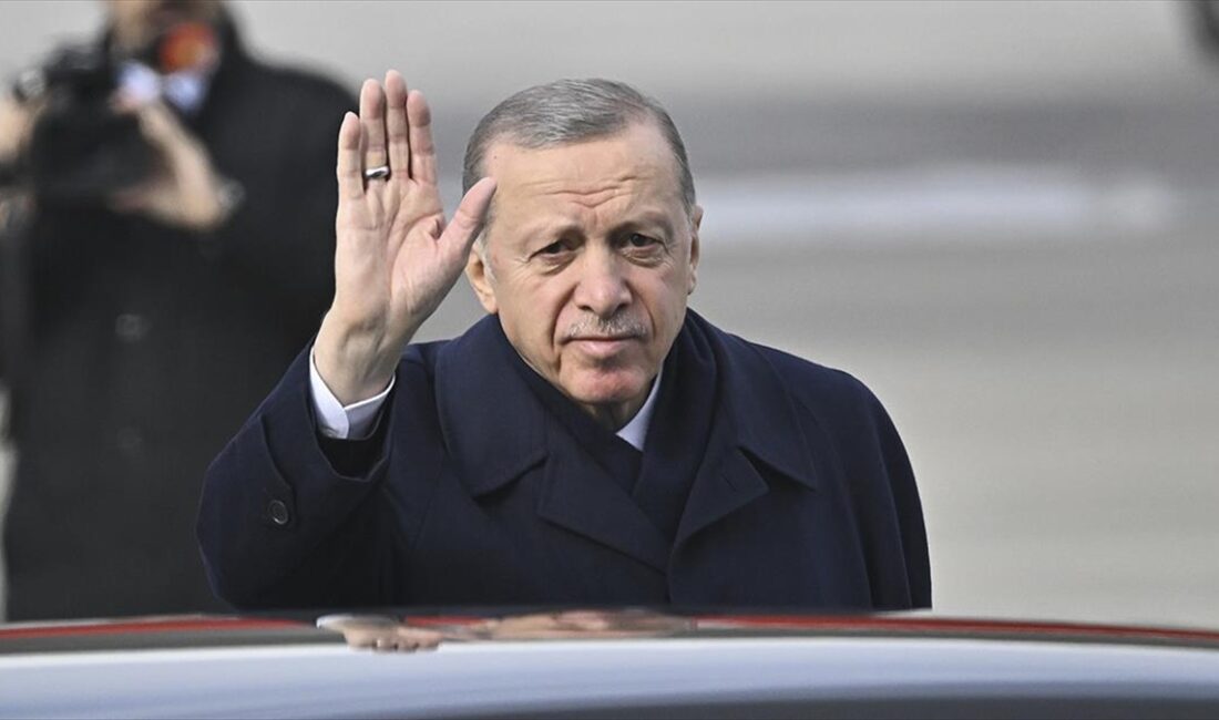 Cumhurbaşkanı Recep Tayyip Erdoğan, resmi ziyarette bulunmak üzere Birleşik Arap