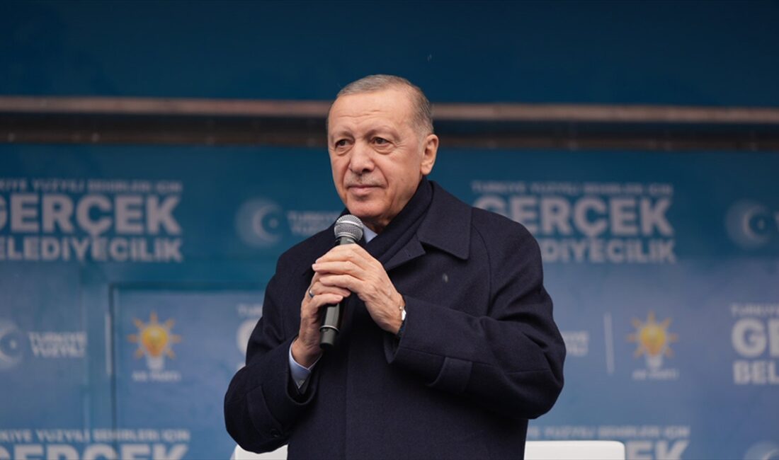 Cumhurbaşkanı Recep Tayyip Erdoğan, bu seçimlerde niyetlerinin ülkenin tamamını gerçek