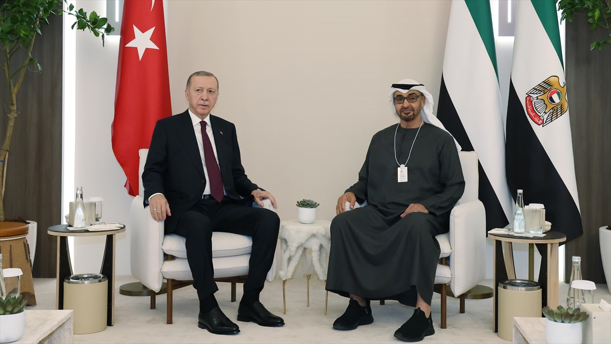 Cumhurbaşkanı Erdoğan Dubai’de ikili görüşmeler gerçekleştirdi