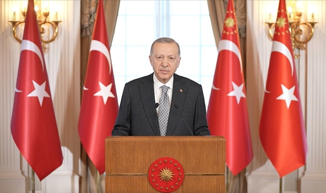 Cumhurbaşkanı Erdoğan, "Gazze başta olmak üzere yakın coğrafyamızda süregiden krizlerin,