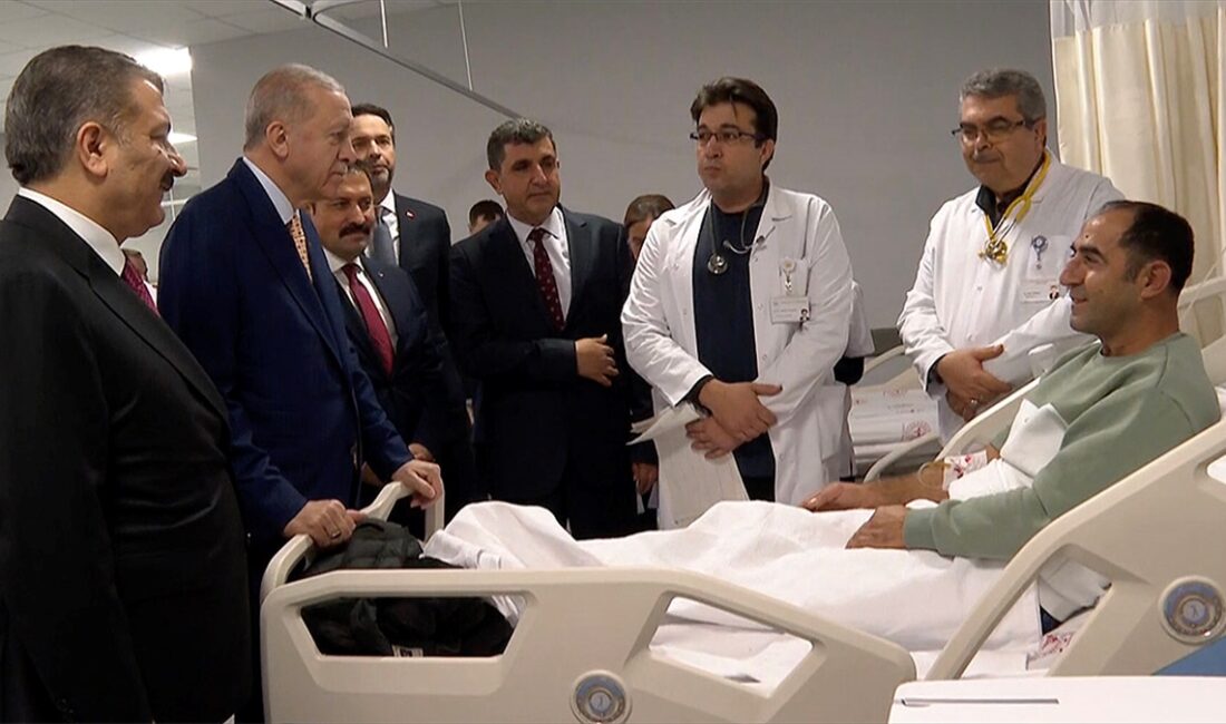 Cumhurbaşkanı Recep Tayyip Erdoğan, dün resmi açılışı yapılan Hatay Eğitim