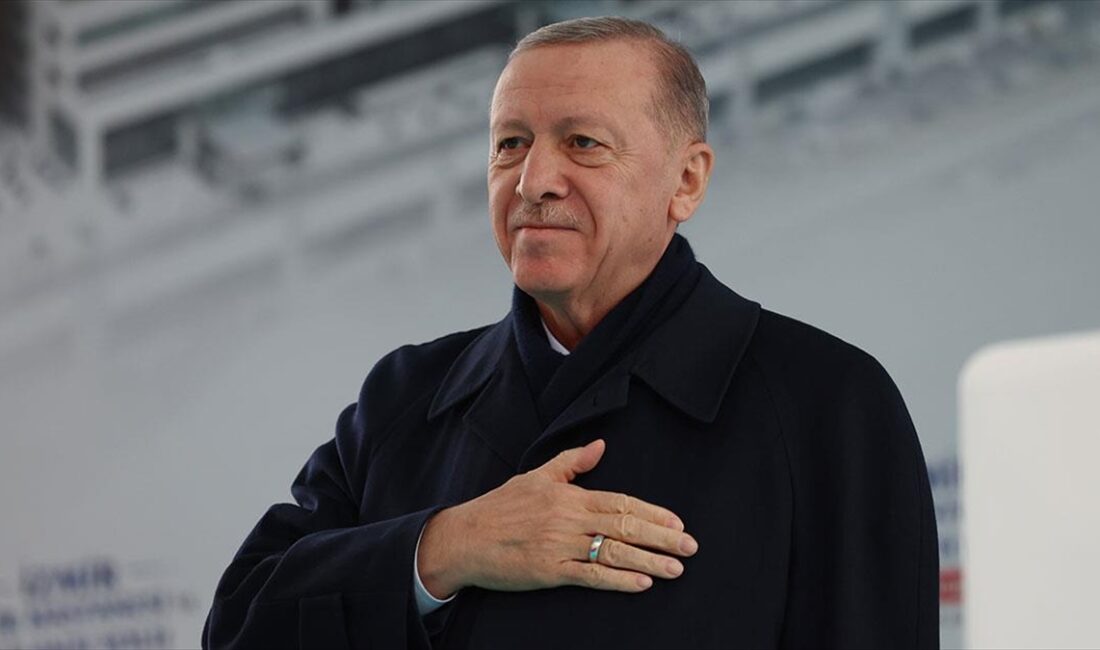 Cumhurbaşkanı Recep Tayyip Erdoğan, 6 Şubat 2023'te meydana gelen Kahramanmaraş