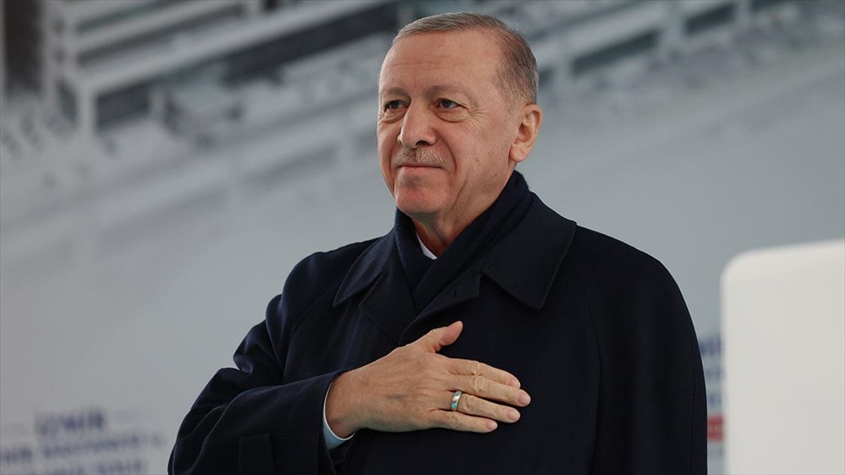 Cumhurbaşkanı Recep Tayyip Erdoğan, 6 Şubat 2023'te meydana gelen Kahramanmaraş