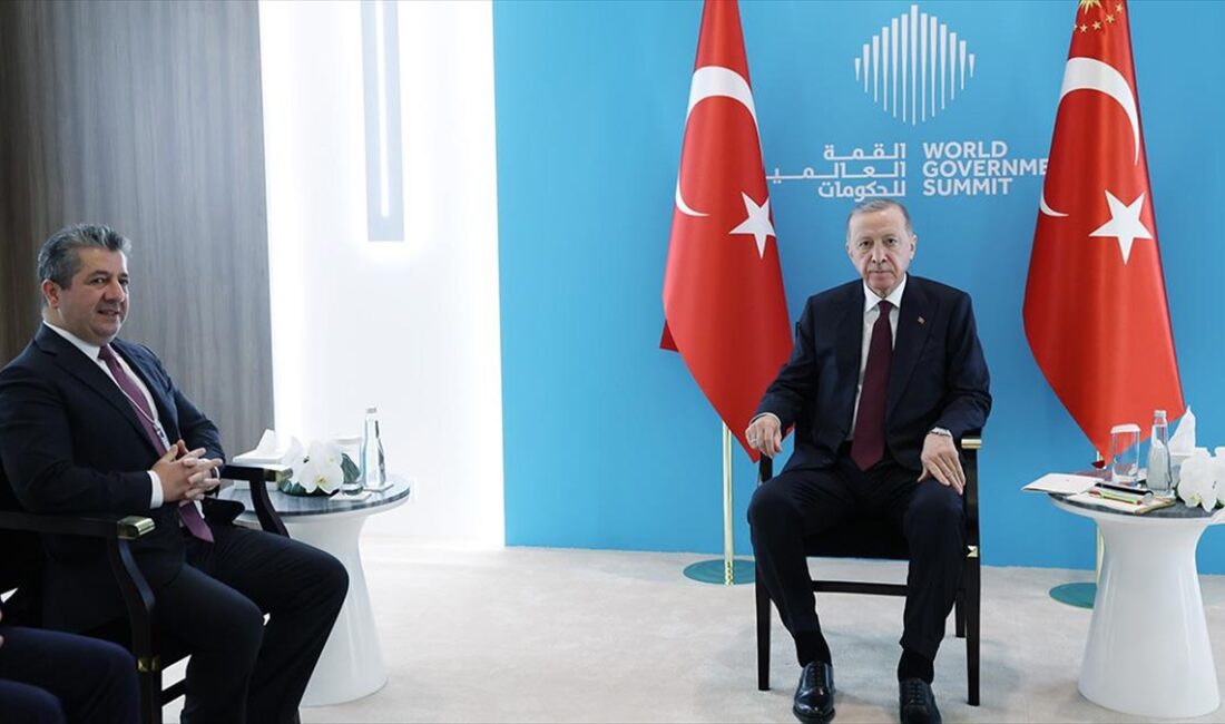 ANKARA (AA) – Cumhurbaşkanı Erdoğan, onur konuğu olarak katıldığı “Geleceğin