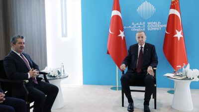 ANKARA (AA) – Cumhurbaşkanı Erdoğan, onur konuğu olarak katıldığı “Geleceğin