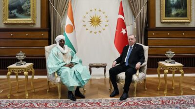 Cumhurbaşkanı Recep Tayyip Erdoğan, Nijer Başbakanı ve Ekonomi ve Finans